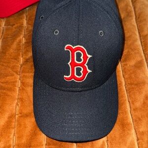 YOUTH BASEBALL HAT BOSTON RED SOX